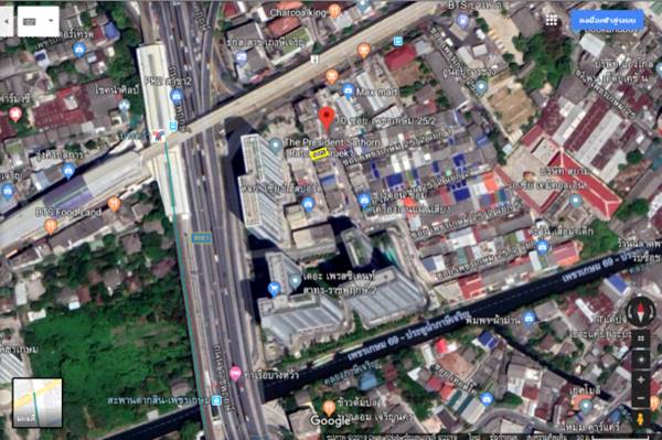 ขายตึกแถว สูง 4 ชั้น ติดสถานี Interchange บางหว้า เนื้อที่ 12 ตรว. ทำเลทอง